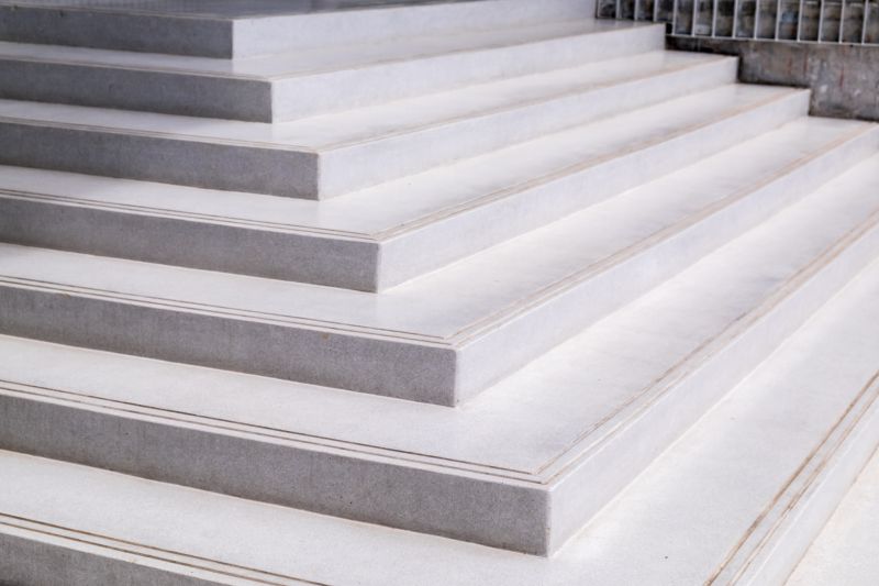 Concrete Stair Sealing