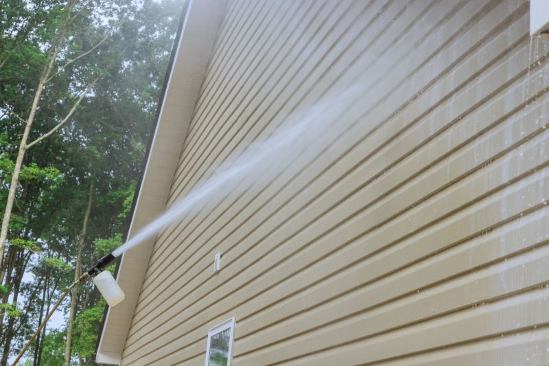 Siding Pressure Washing