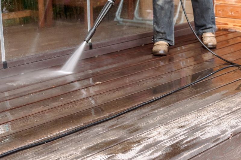 Wood Power Washing