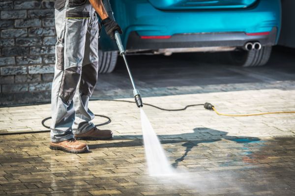 Cost of Driveway Pressure Washing in Greeley