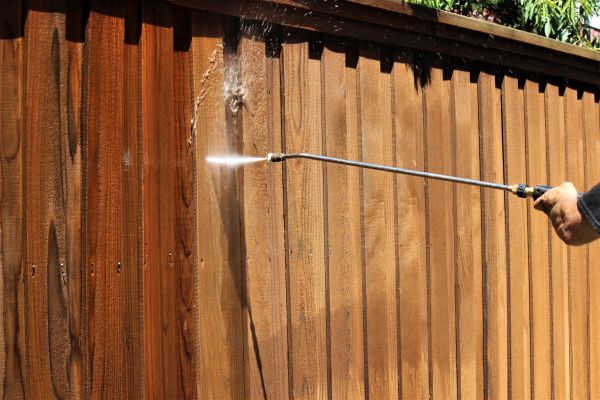 Cost of Fence Cleaning in Greeley