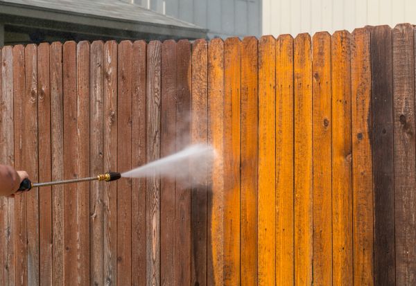 Cost of Fence Power Washing in Greeley