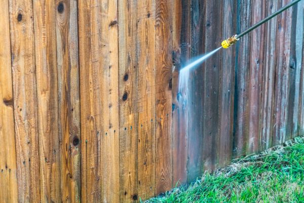 Cost of Fence Pressure Washing in Greeley