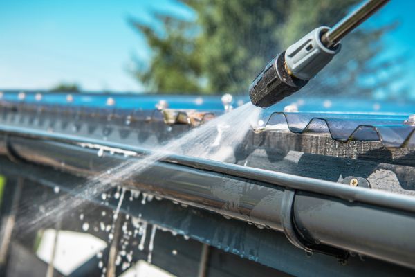 Cost of Gutter Pressure Washing in Greeley
