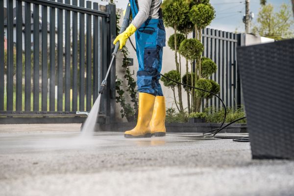 Cost of Driveway Power Washing in Greeley
