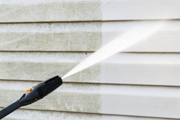 Cost of House Exterior Cleaning in Greeley