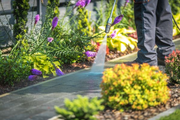 Cost of Sidewalk Pressure Washing in Greeley