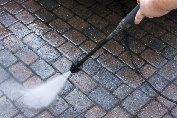 Cost of Patio Pressure Washing in Greeley