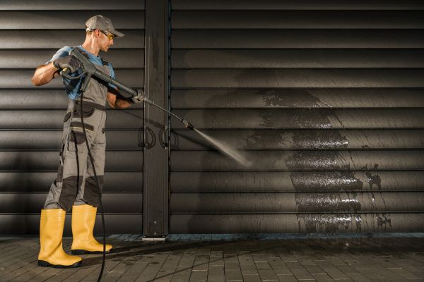 Cost of Garage Power Washing in Greeley