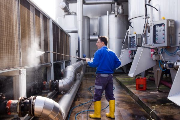 Cost of Industrial Pressure Washing in Greeley