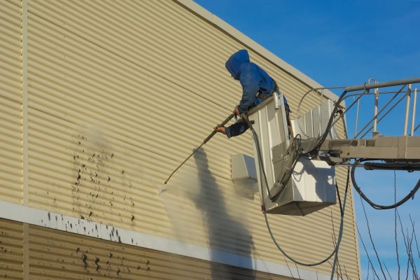 Cost of Commercial Exterior Cleaning in Greeley
