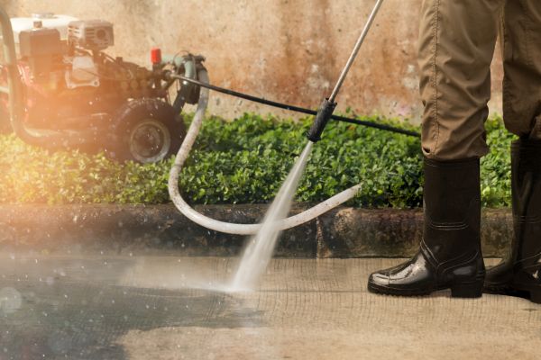Cost of Concrete Washing in Greeley