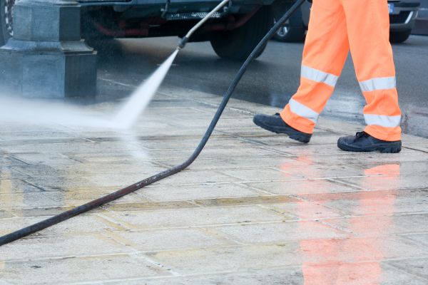 Cost of Concrete Jet Washing in Greeley