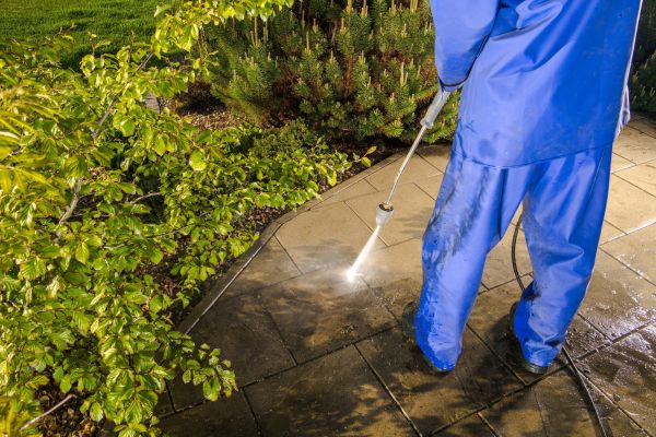 Cost of Hardscape Cleaning in Greeley