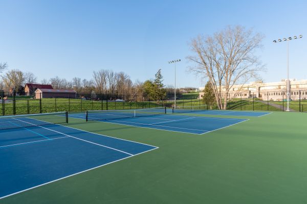 Cost of Tennis Court Cleaning in Greeley