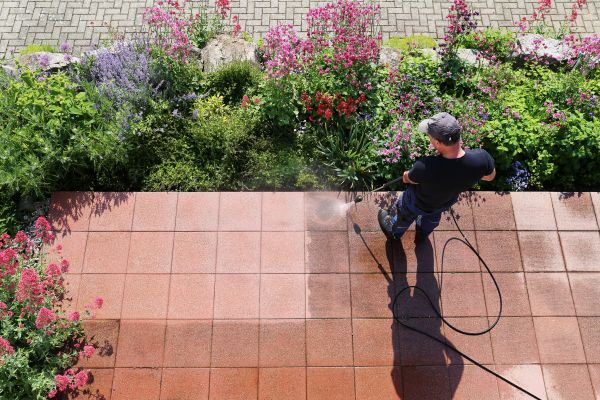 Cost of Patio Power Washing in Greeley