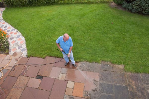 Cost of Pavers Pressure Washing in Greeley
