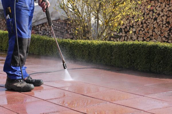 Cost of Driveway Pavers Cleaning in Greeley