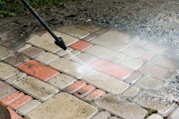Cost of Pavers Power Washing in Greeley