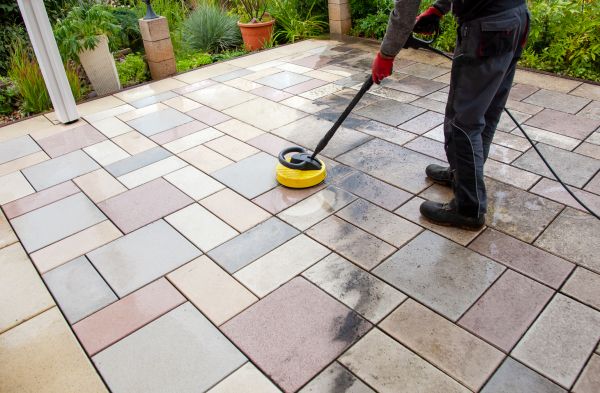 Cost of Patio Washing in Greeley