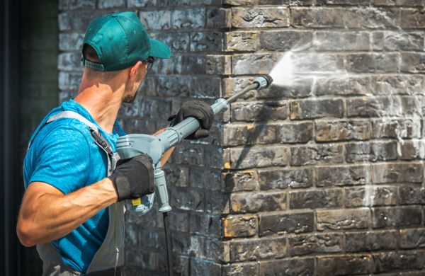 Cost of Brick Wall Cleaning in Greeley