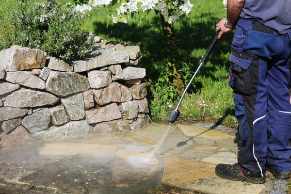Cost of Stone Pressure Washing in Greeley