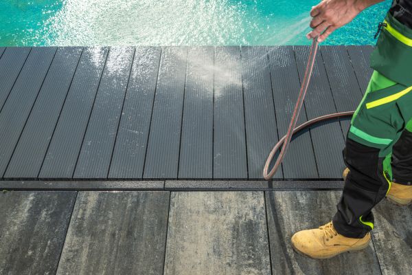 Cost of Pool Area Pressure Cleaning in Greeley