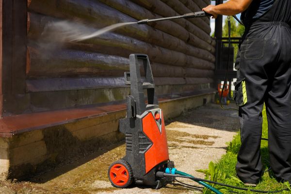 Cost of Wood House Exterior Cleaning in Greeley