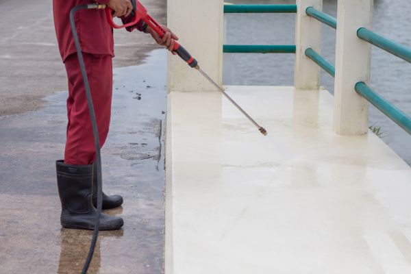 Cost of Industrial Concrete Cleaning in Greeley