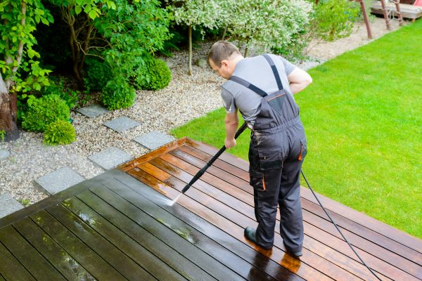 Cost of Deck And Patio Cleaning in Greeley
