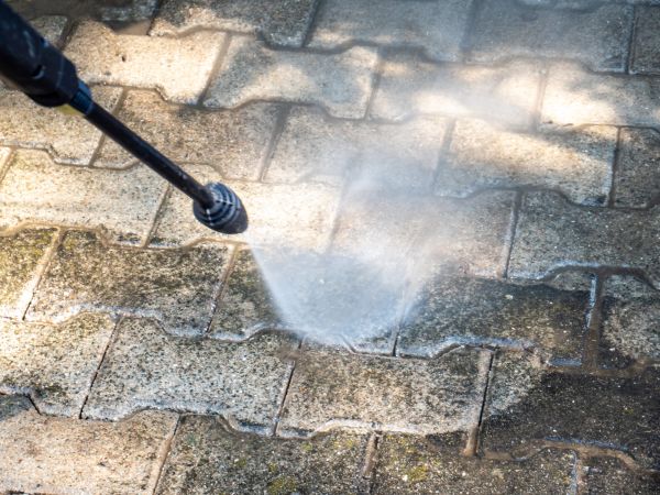 Cost of Paver Pressure Washing in Greeley
