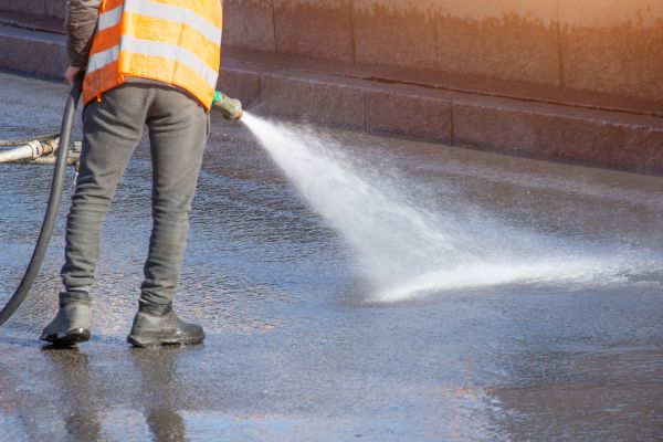 Cost of Asphalt Pressure Washing in Greeley