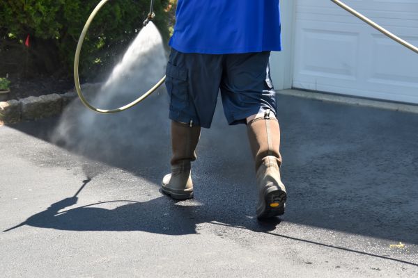 Cost of Asphalt Driveway Cleaning in Greeley