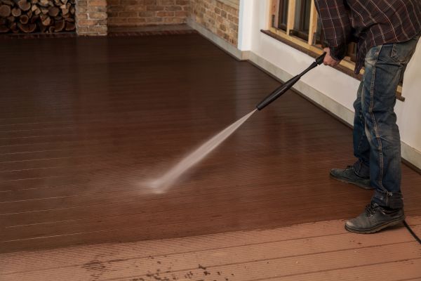 Cost of Porch Pressure Cleaning in Greeley