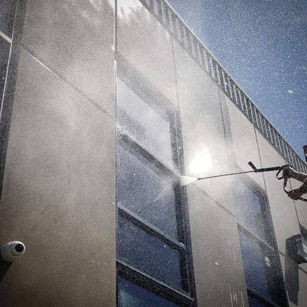 Cost of Exterior Building Washing in Greeley