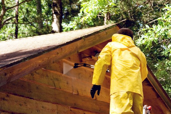 Cost of Wood Siding Cleaning in Greeley