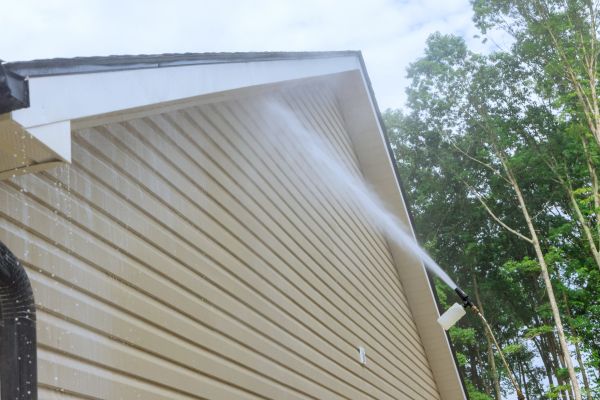 Cost of Siding Cleaning Service in Greeley