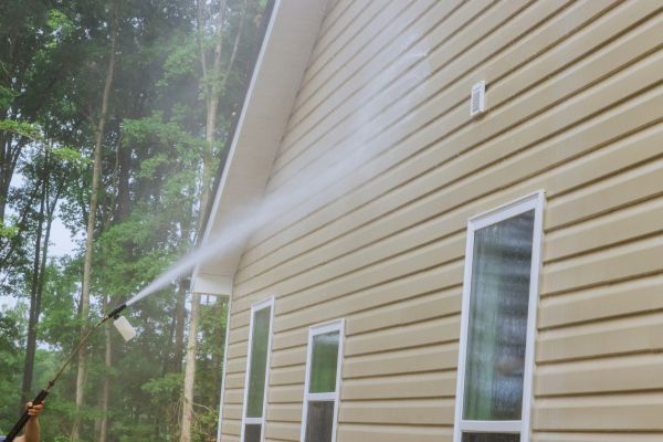Cost of Home Siding Cleaning in Greeley