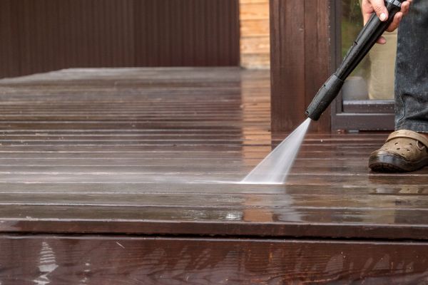 Cost of Balcony Pressure Washing in Greeley