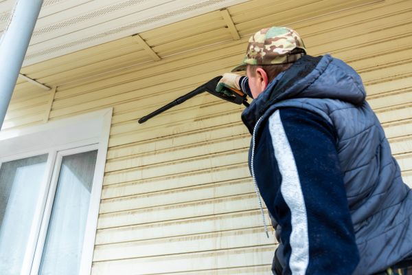 Cost of Vinyl Siding Pressure Cleaning in Greeley