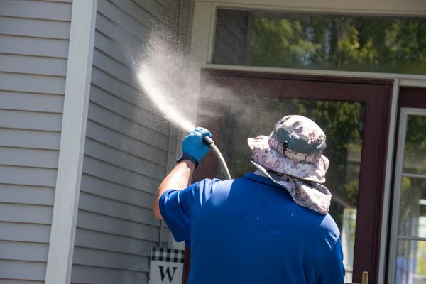 Cost of Siding Pressure Washing in Greeley