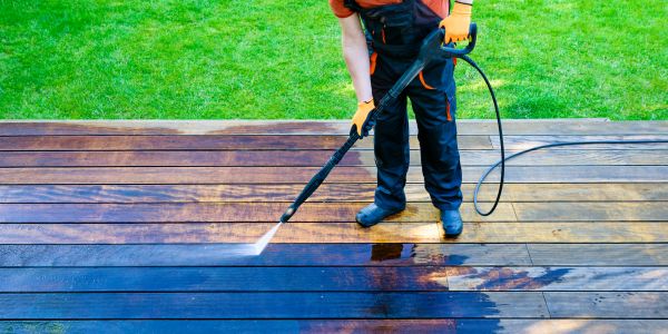 Cost of Terrace Pressure Washing in Greeley