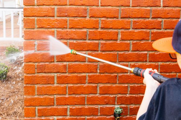 Cost of Wall Pressure Washing in Greeley