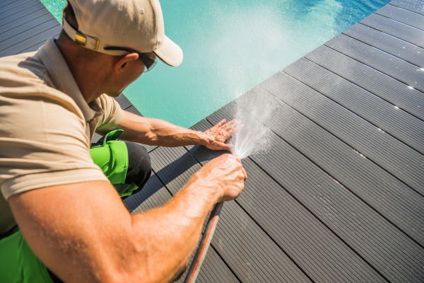 Cost of Pool Area Power Washing in Greeley