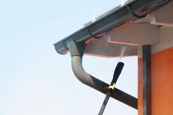 Cost of Eaves Power Washing in Greeley